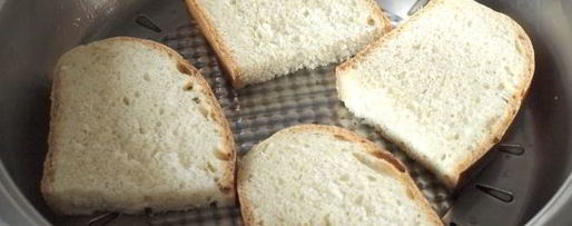 Шаг 3: гренков с сыром и луком на сковороде