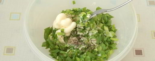 Шаг 5: гренков с сыром и луком на сковороде