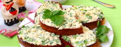 Шаг 6: гренков с сыром и луком на сковороде