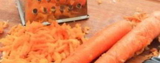 Шаг 1: гренков с сыром и морковью