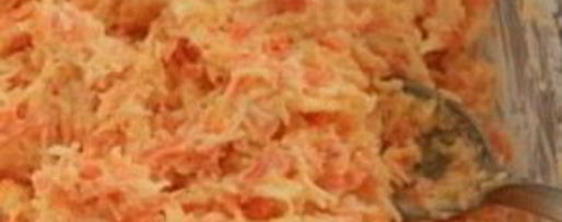 Шаг 6: гренков с сыром и морковью