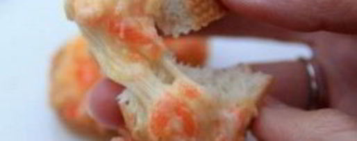 Шаг 9: гренков с сыром и морковью