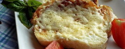 Шаг 14: гренков с сыром и яйцом на сковороде