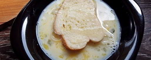 Шаг 8: гренков с сыром и яйцом на сковороде