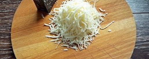 Шаг 10: гренков с сыром и яйцом на сковороде