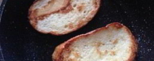 Шаг 5: гренков с сыром на завтрак