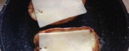 Шаг 6: гренков с сыром на завтрак