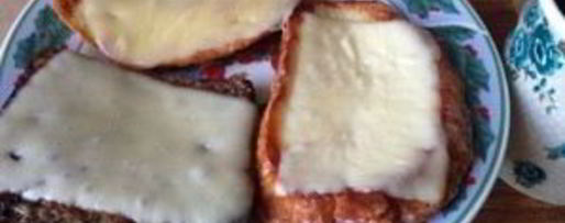 Шаг 7: гренков с сыром на завтрак