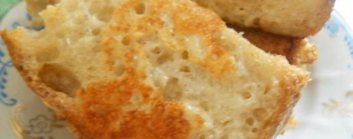 Шаг 2: гренков с сыром