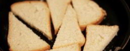 Шаг 2: гренков с яблоками