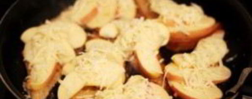 Шаг 6: гренков с яблоками