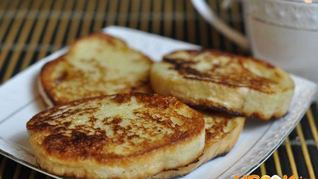 Рецепт Гренков с яйцом и молоком