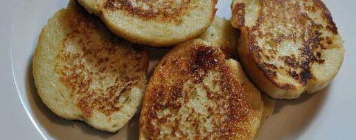 Шаг 3: гренков с яйцом и молоком