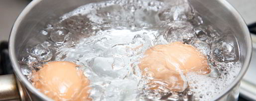 Шаг 1: гренков с яйцом