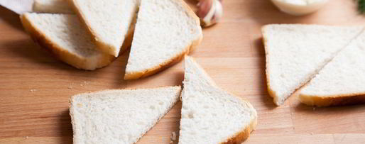 Шаг 2: гренков с яйцом