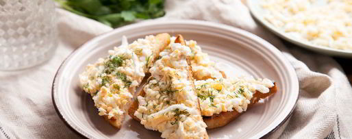 Шаг 9: гренков с яйцом