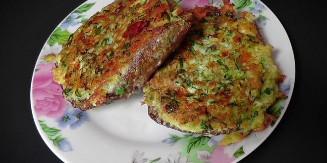 Рецепт гренков с зеленью и сыром