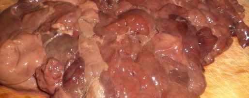 Шаг 1: гренков с жареной печенкой