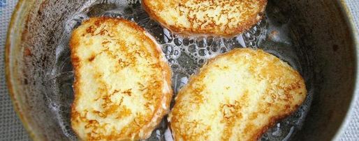 Шаг 2: гренков сахарных, сырных и запеченные с яблоками