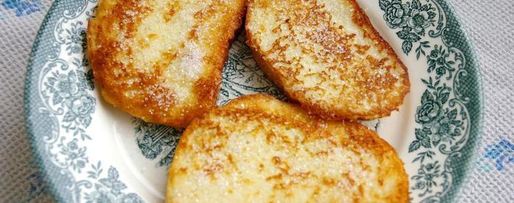 Шаг 3: гренков сахарных, сырных и запеченные с яблоками