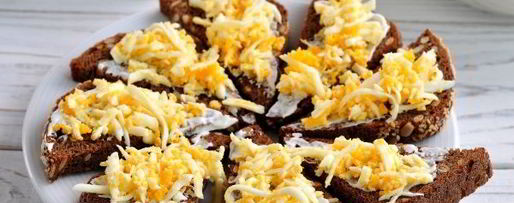 Шаг 7: гренков со шпротами