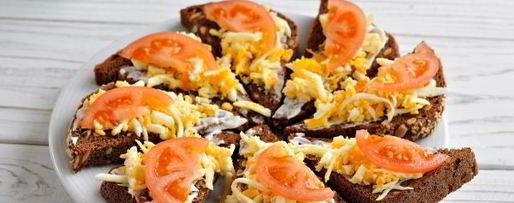 Шаг 8: гренков со шпротами