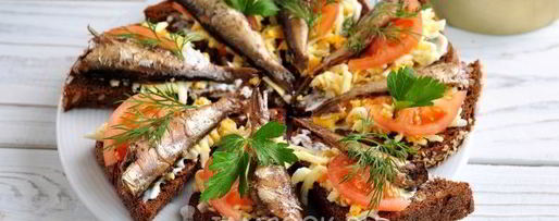 Шаг 10: гренков со шпротами