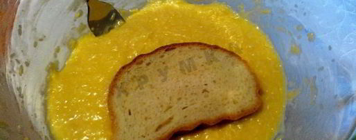 Шаг 5: гренков сырных на завтрак