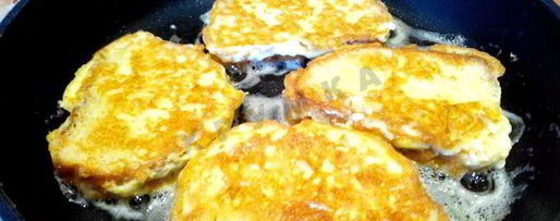 Шаг 8: гренков сырных на завтрак