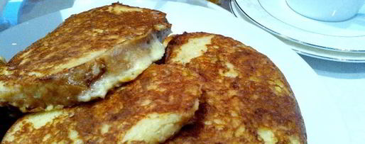 Шаг 9: гренков сырных на завтрак