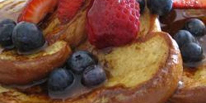 Рецепт хлебных гренков к завтраку