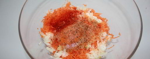 Шаг 1: морковных гренков