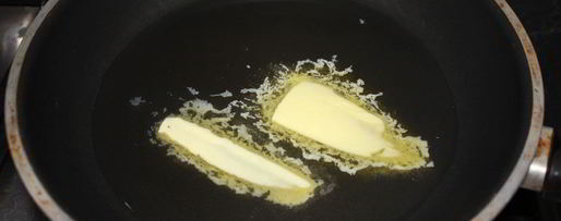 Шаг 2: морковных гренков