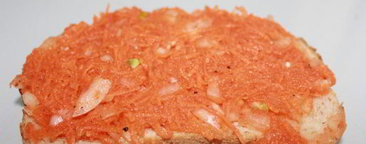 Шаг 3: морковных гренков