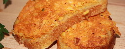 Шаг 5: морковных гренков