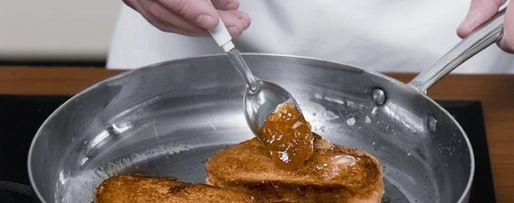 Шаг 5: сладких гренков без молока и яиц