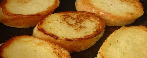 Шаг 2: сладких гренков из багета