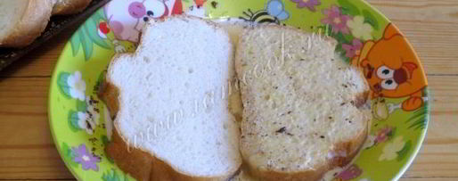 Шаг 4: сладких гренков из белого хлеба