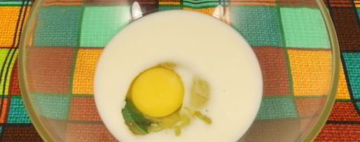 Шаг 1: сладких гренков на завтрак