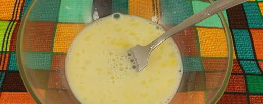 Шаг 2: сладких гренков на завтрак