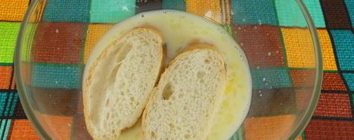 Шаг 3: сладких гренков на завтрак