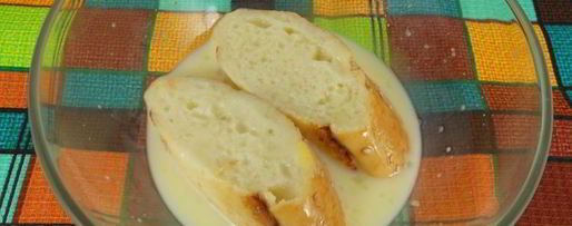 Шаг 4: сладких гренков на завтрак