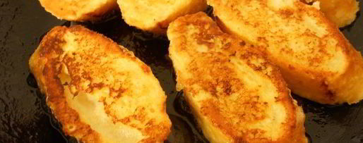 Шаг 5: сладких гренков на завтрак