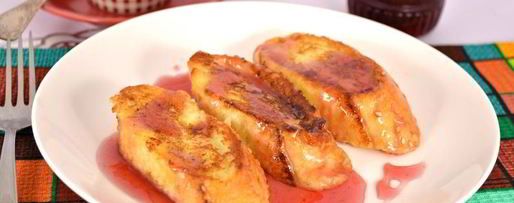 Шаг 6: сладких гренков на завтрак