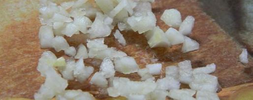 Шаг 1: сырных гренков с грибами