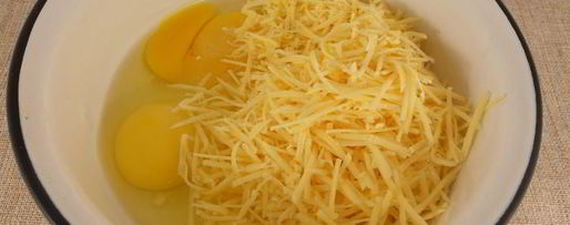 Шаг 1: сырных гренков с припеком из шампиньонов