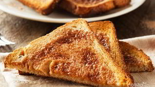 Рецепт Вкусных гренков из белого хлеба