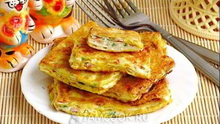 Рецепт Восточных гренков