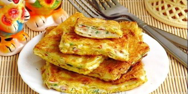 Рецепт восточных гренков