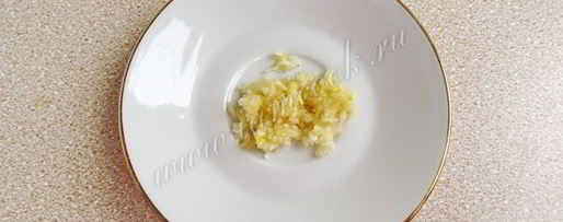 Шаг 3: восточных гренков